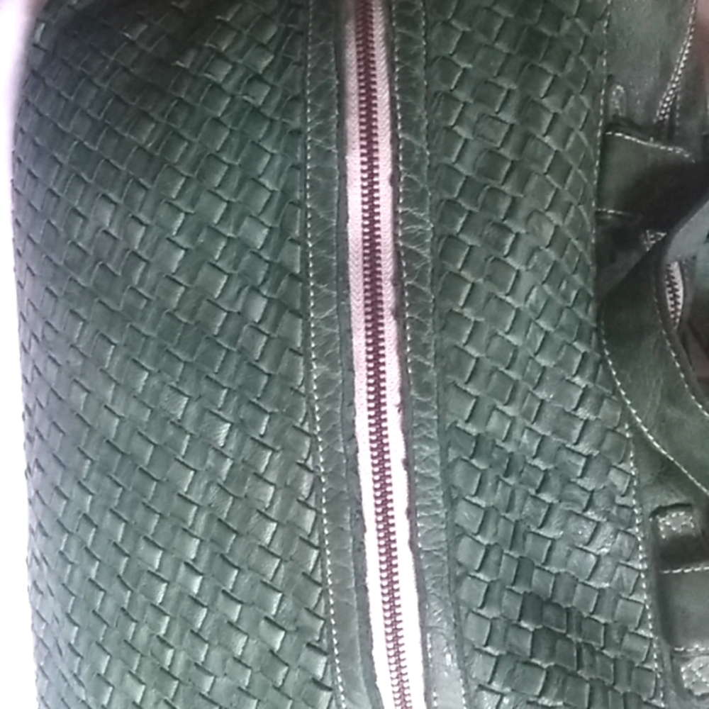 Kompanero new green handbag